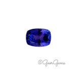 5.04ct Tanzanite - Rectangular Cushion