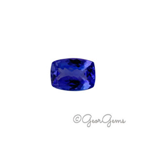 4.28ct Tanzanite - Rectangular Cushion
