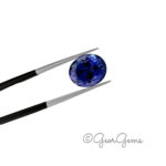 5.83ct Tanzanite - Oval - Image 2