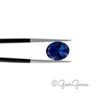 4.43ct Tanzanite - Oval