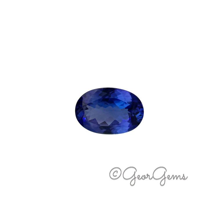 27162 4.96ct Tanzanite - Oval