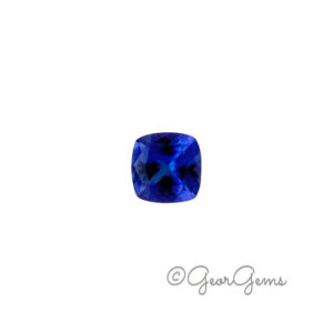 2.96ct Tanzanite - Cushion