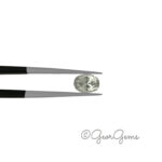 1.15ct White Sapphire - Oval