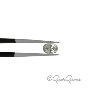 1.15ct White Sapphire - Oval