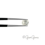 0.95ct White Sapphire - Cushion