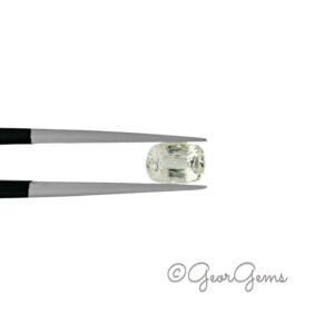 0.97ct Yellow Sapphire - Cushion