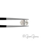1.11ct White Sapphire - Oval