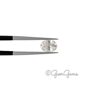 1.11ct White Sapphire - Oval