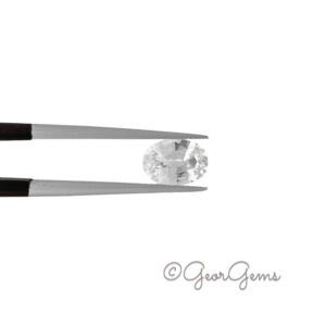 1.03ct White Sapphire - Oval