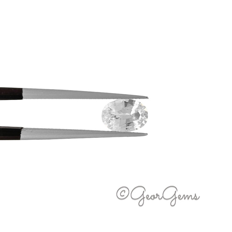 27181 1.03ct White Sapphire - Oval