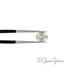 1.31ct Yellow Sapphire - Oval