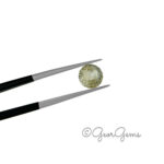 1.08ct Yellow Sapphire - Round