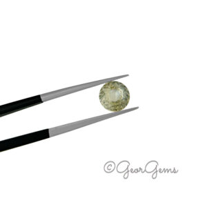 1.08ct Yellow Sapphire - Round