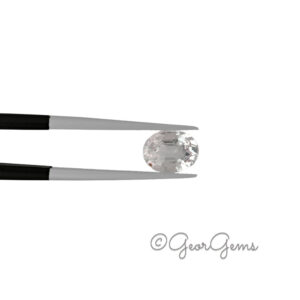 1.26ct Pink Sapphire - Oval