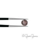 1.17ct Pink Sapphire - Round