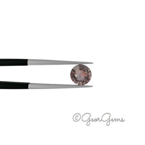 1.17ct Pink Sapphire - Round