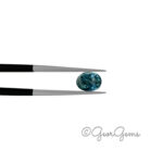 1.37ct Blue Sapphire - Oval