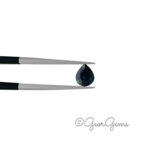 0.63ct Blue Sapphire - Pear Shape