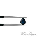 0.61ct Blue Sapphire - Pear Shape