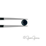 0.51ct Blue Sapphire - Round