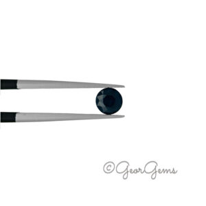 0.51ct Blue Sapphire - Round