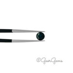 0.56ct Blue Sapphire - Round