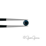 0.61ct Blue Sapphire - Round