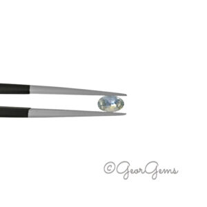 0.42ct Light Blue Sapphire - Oval