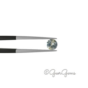 0.52ct Peacock Sapphire - Round