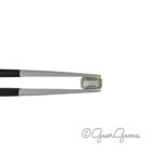 0.34ct Sapphire - Emerald Cut