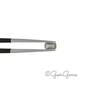 0.34ct Sapphire - Emerald Cut