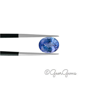 2.66ct Tanzanite - Oval