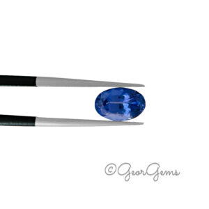 1.67ct Tanzanite - Oval