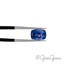 2.86ct Tanzanite - Rectangular Cushion