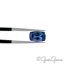 2.28ct Tanzanite - Rectangular Cushion
