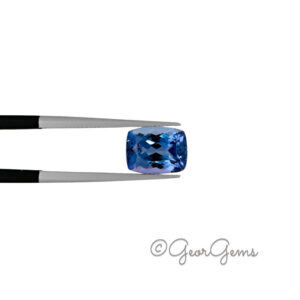 2.40ct Tanzanite - Rectangular Cushion