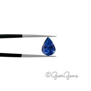 2.72ct Tanzanite - Pear Shape