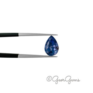 3.27ct Tanzanite - Pear Shape