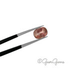 3.45ct Pink Sapphire - Oval - Image 2