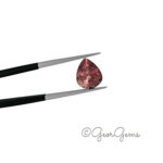 4.03ct Pink Sapphire - Pear Shape - Image 2