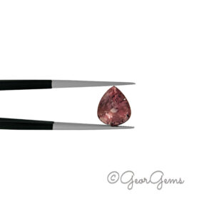 4.03ct Pink Sapphire - Pear Shape