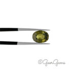 3.12ct Green Sapphire - Oval