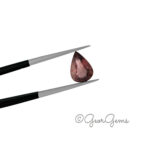 2.11ct Pink Sapphire - Pear Shape