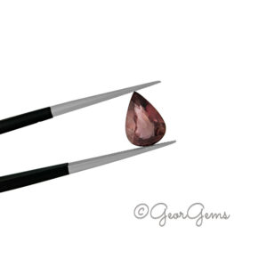 2.11ct Pink Sapphire - Pear Shape