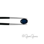 2.0ct Blue Sapphire - Oval