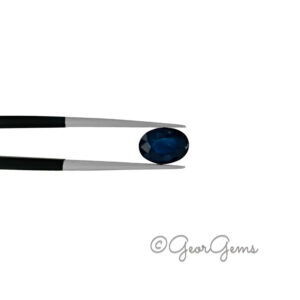2.0ct Blue Sapphire - Oval