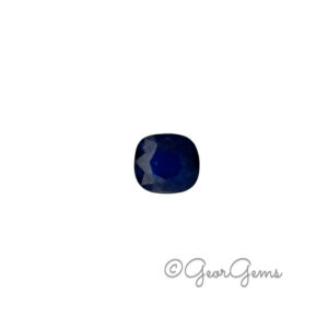 1.88ct Blue Sapphire - Cushion