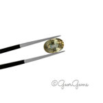 2.42ct Yellow Sapphire - Oval - Image 2