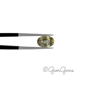 2.42ct Yellow Sapphire - Oval