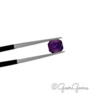 1.05ct Pink Sapphire - Radiant - Image 2